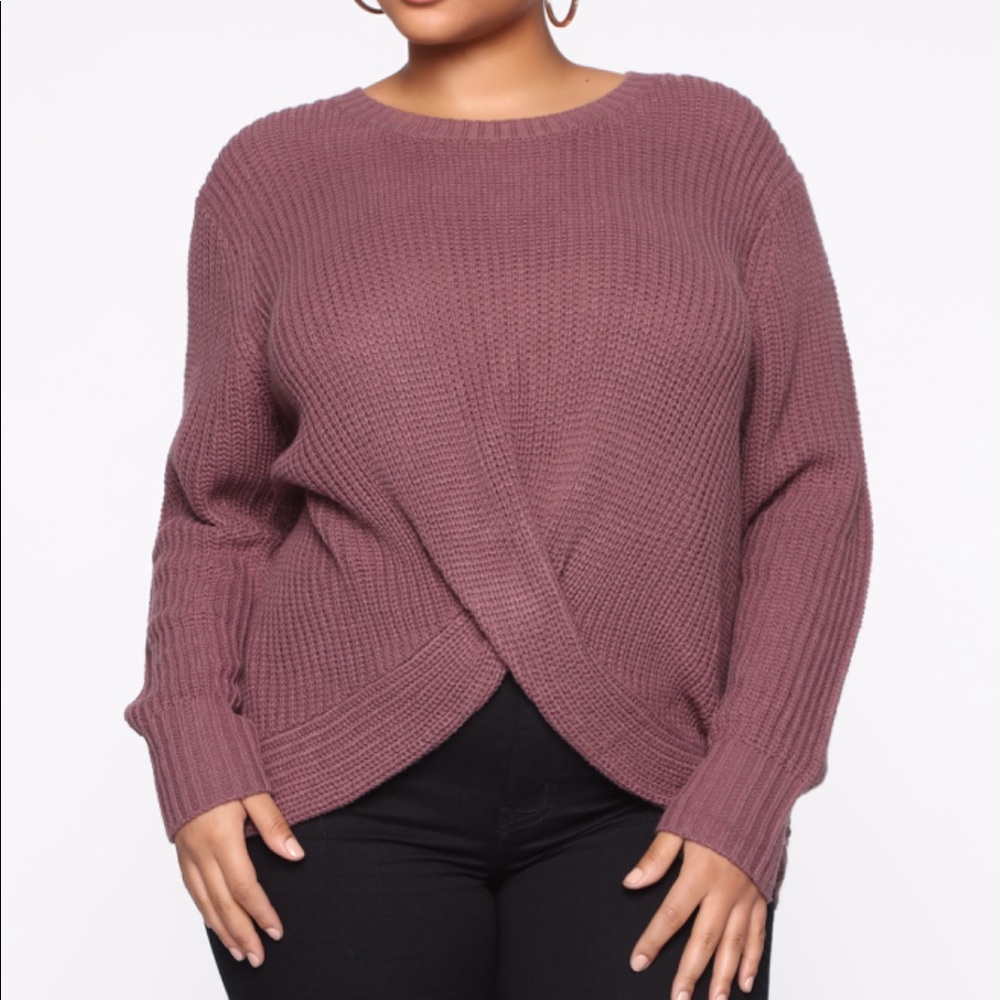 Got it going on sweater fashion nova